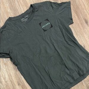 Juliana Women's Short Sleeve Tee - Black